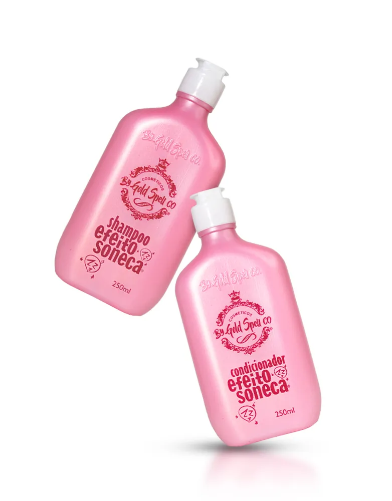 Shampoo e Condicionador Soneca