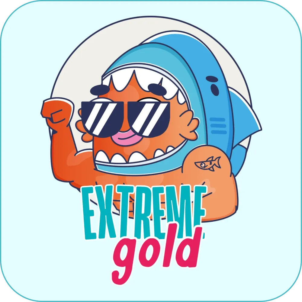 Logo da marca Extreme Gold