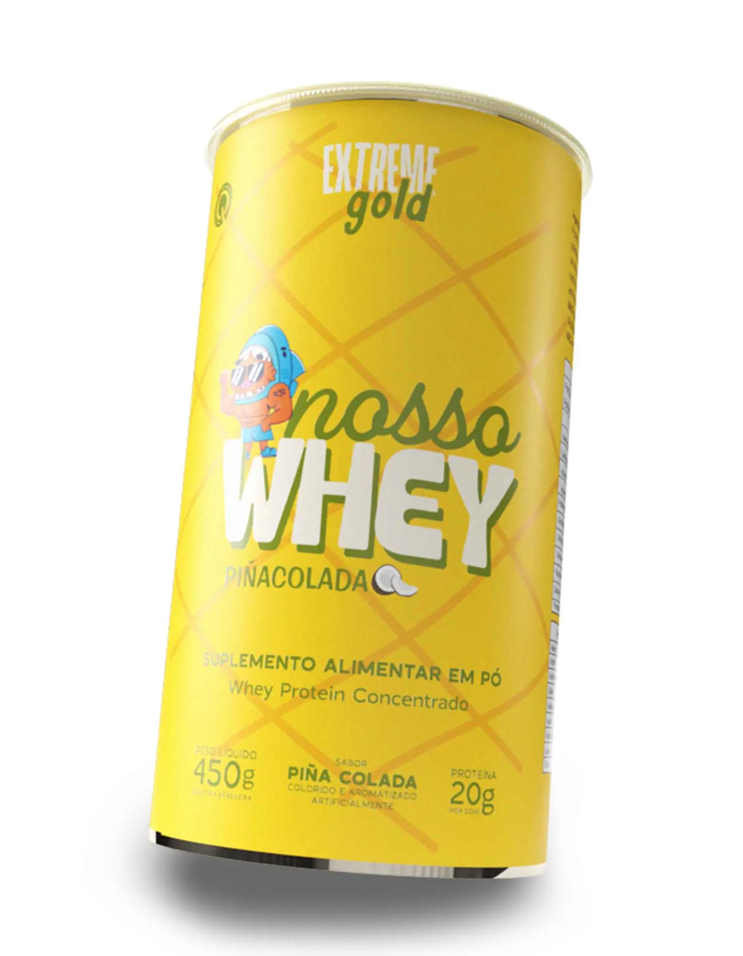 nosso WHEY - Piñacolada