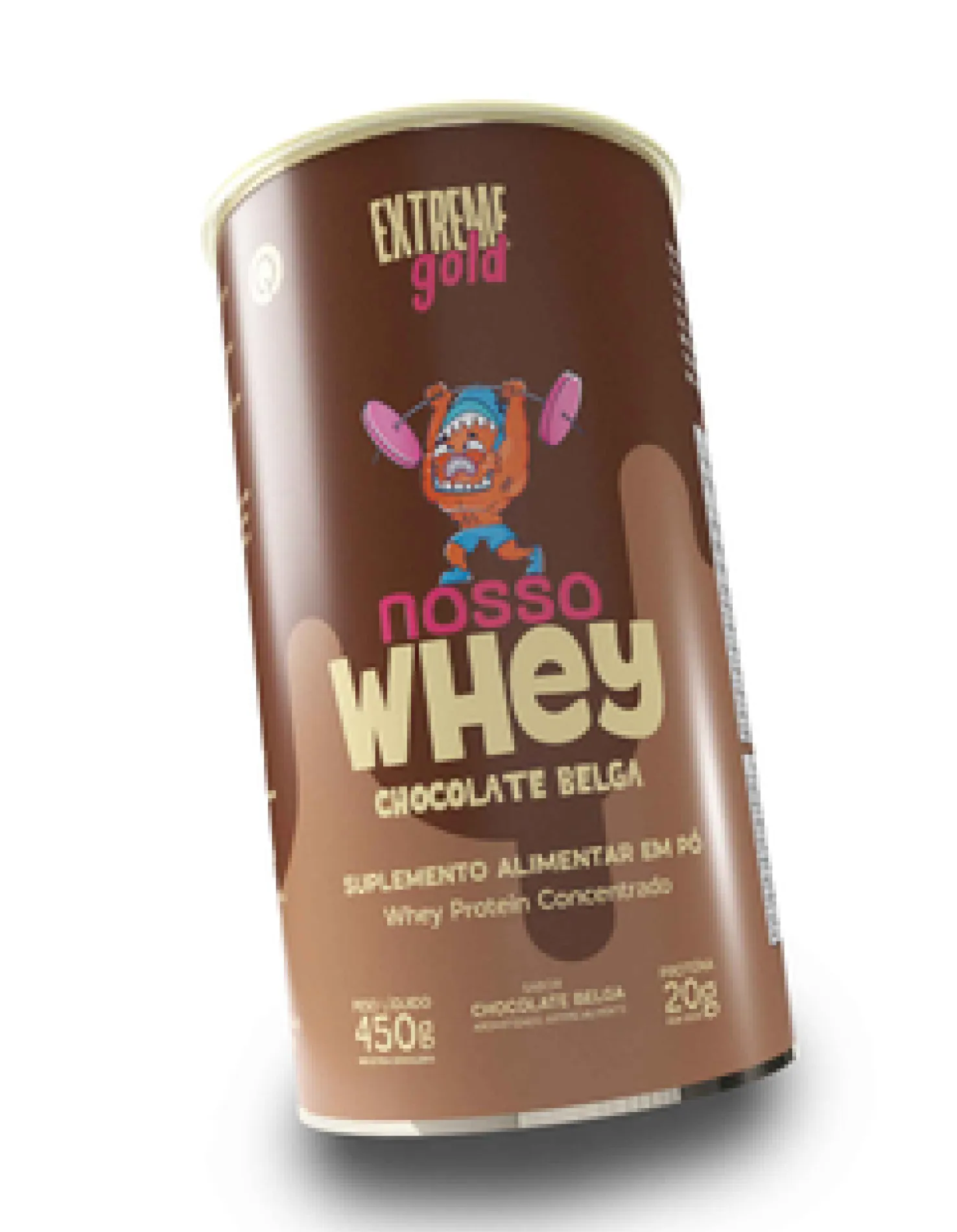 nosso WHEY – Chocolate Belga