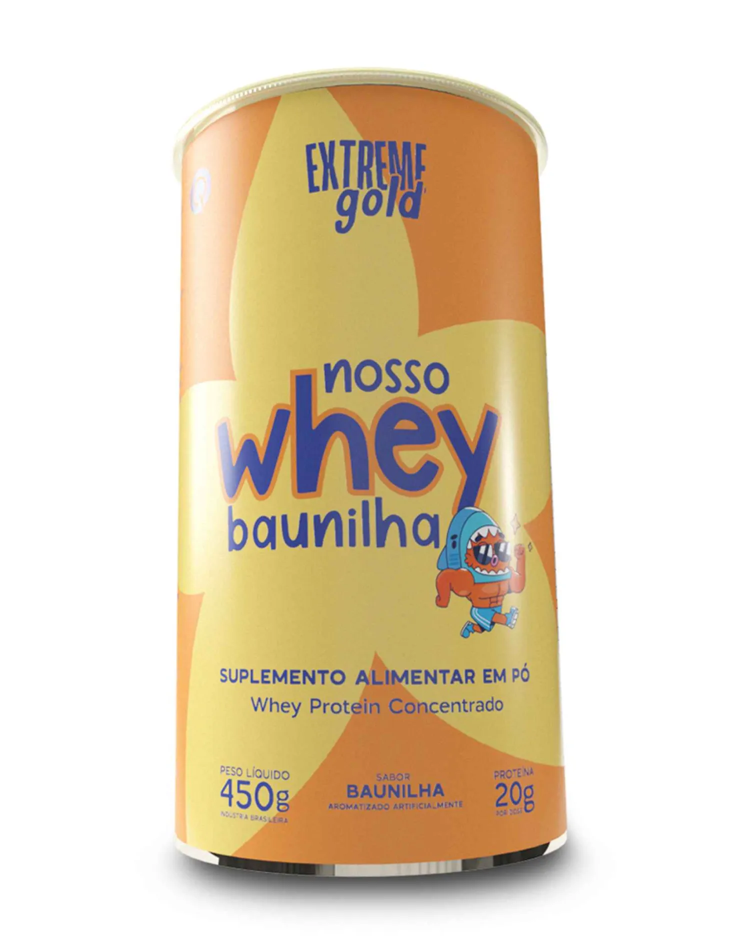 nosso WHEY - Baunilha - Image 1