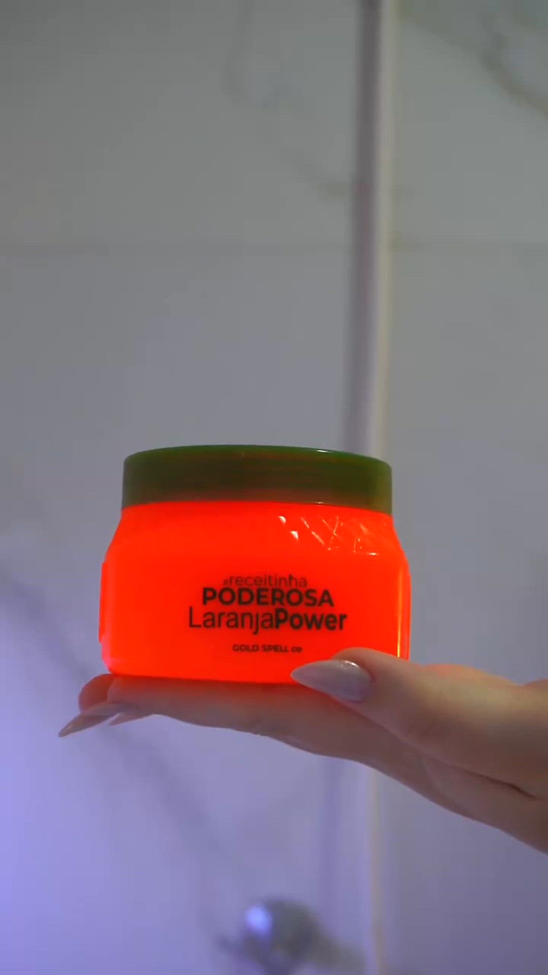 Mask Poderosa Laranja Power - Image 2