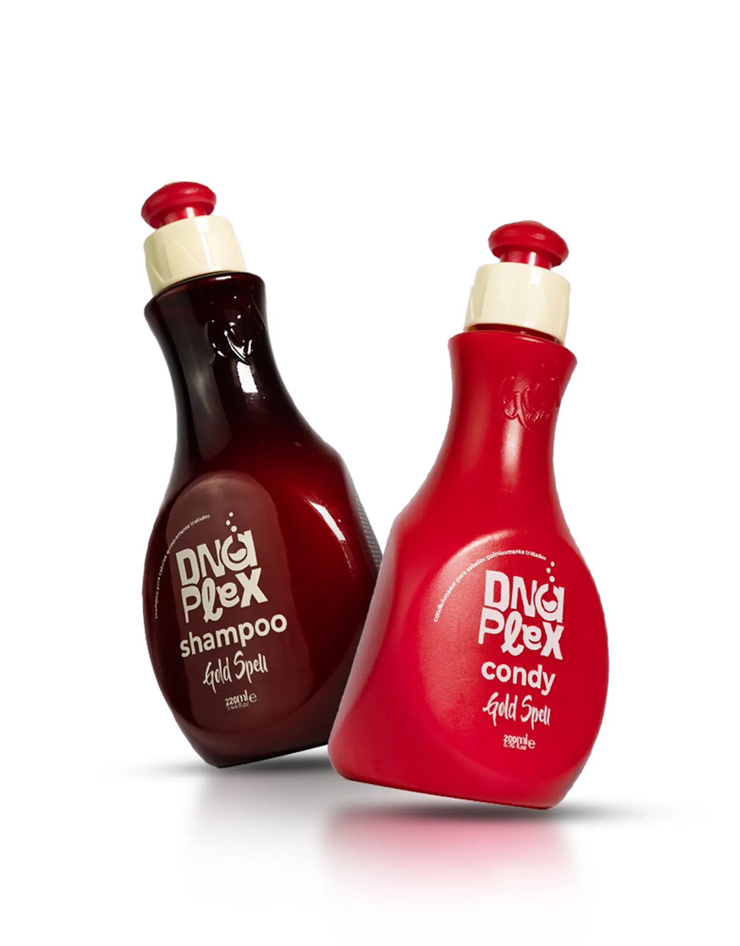 Shampoo e Condy turbo DNAPLEX - Image 1