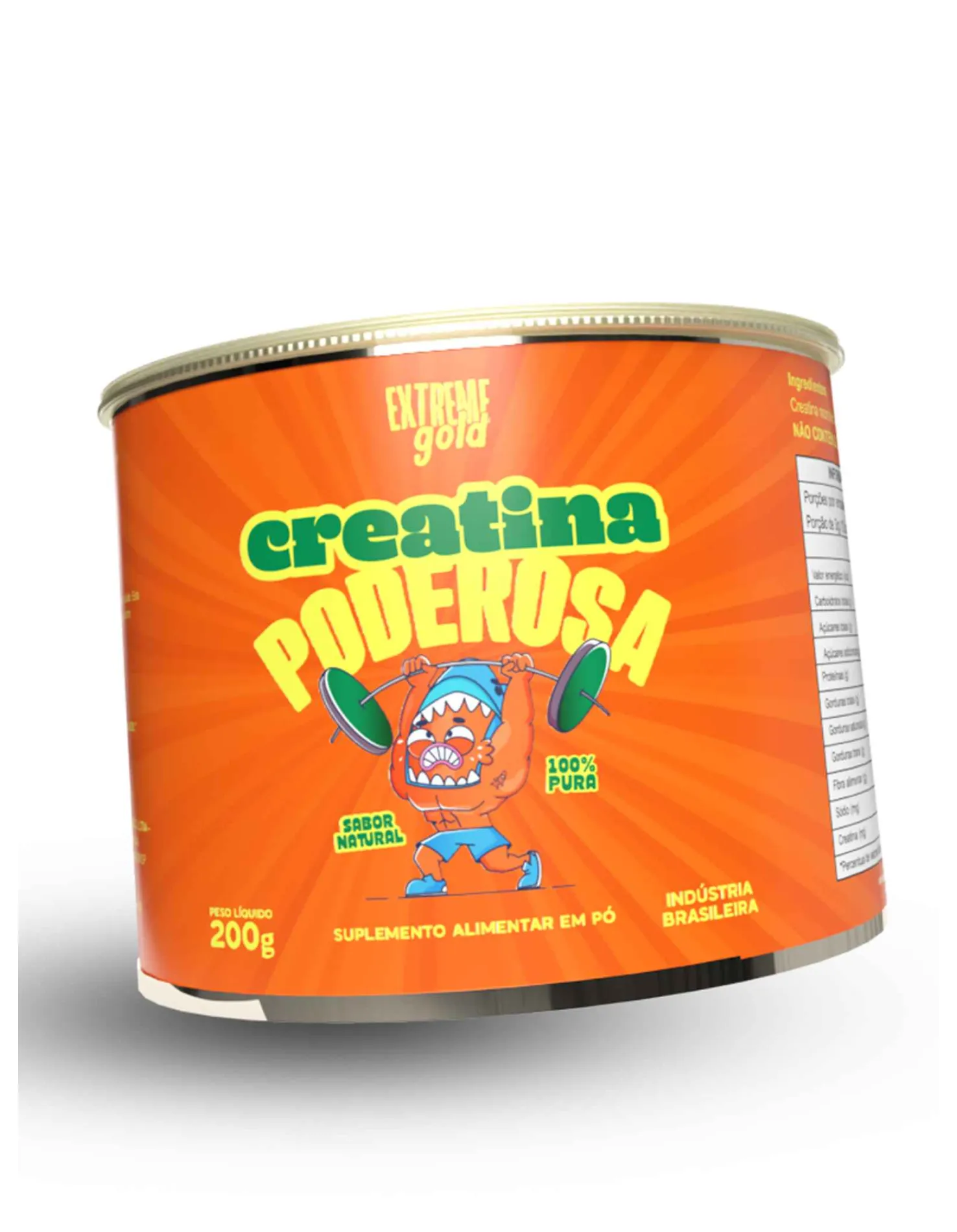 Creatina Poderosa