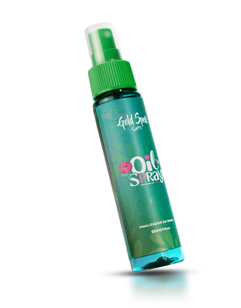 Oil in Spray 60ml - Shine Light - Image 2