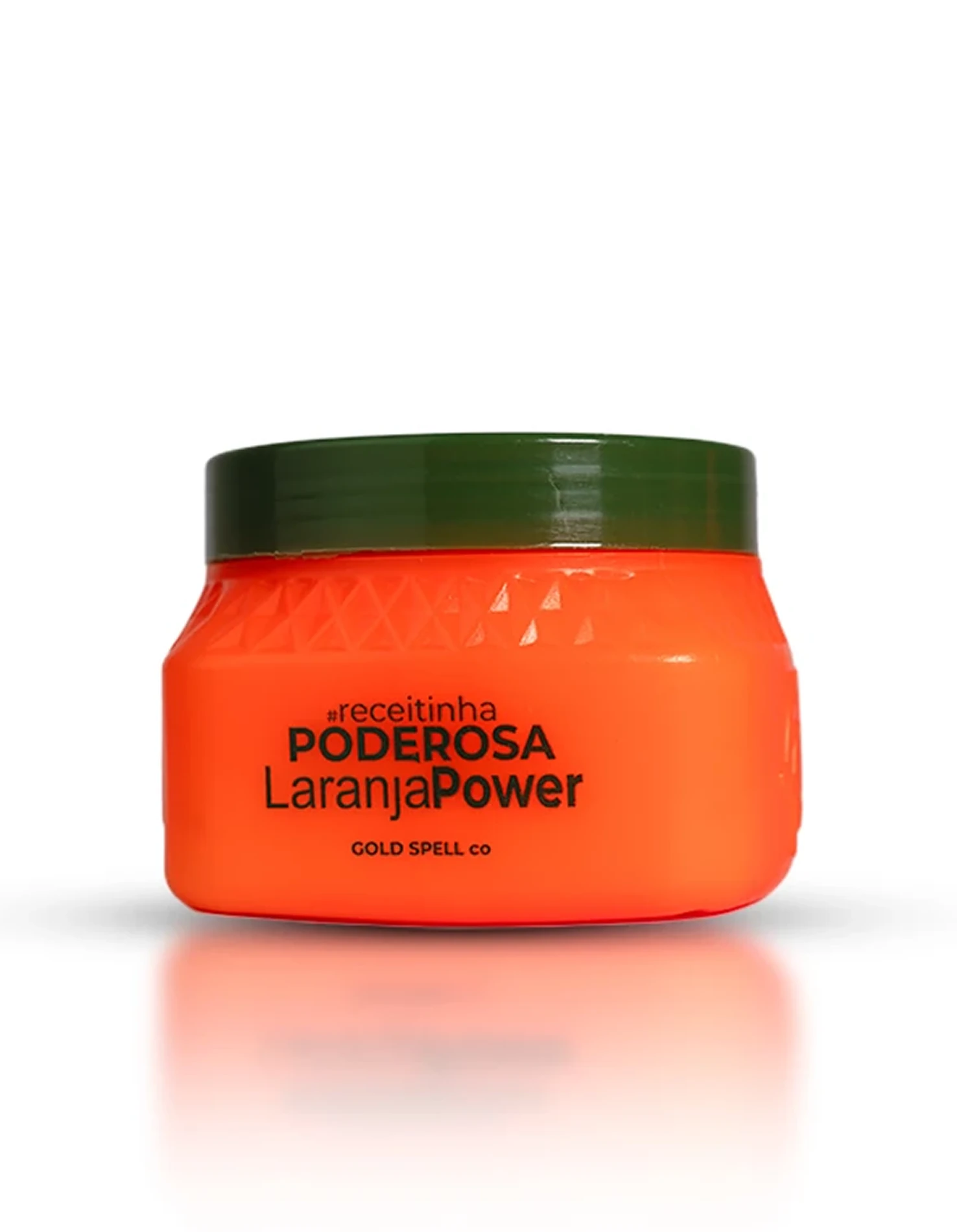 Mask Poderosa Laranja Power - Image 1