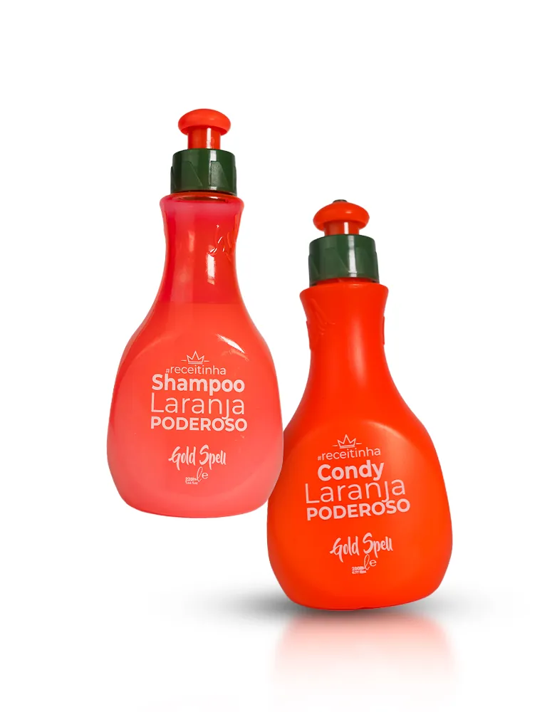 Shampoo e Condy Laranja Poderoso - Image 1